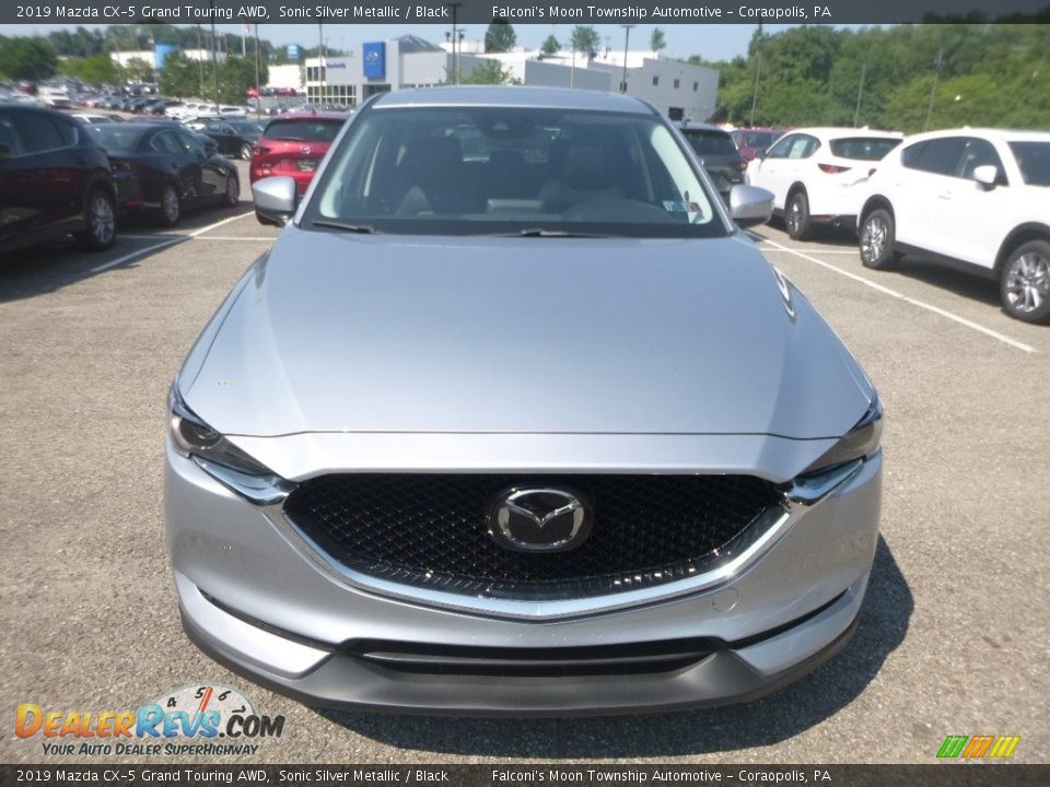 2019 Mazda CX-5 Grand Touring AWD Sonic Silver Metallic / Black Photo #4