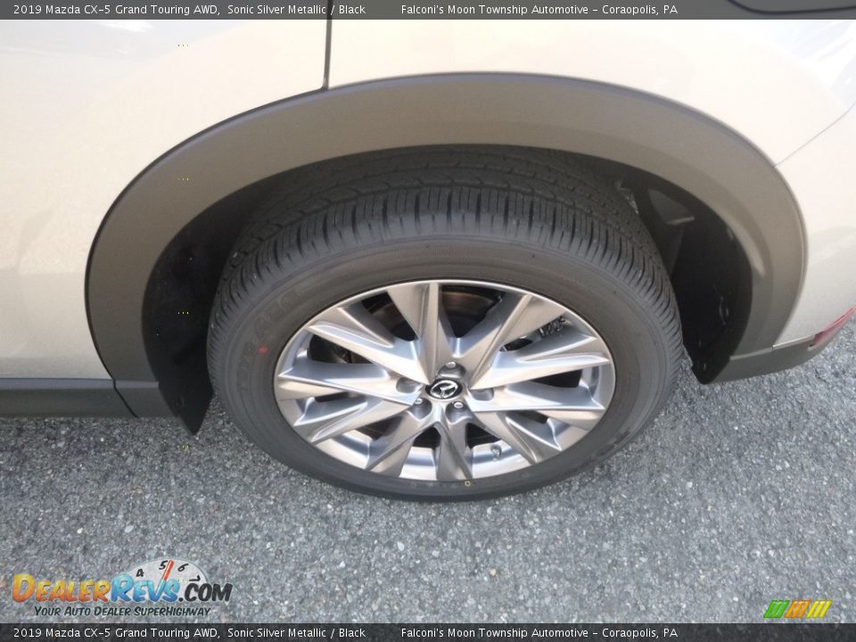 2019 Mazda CX-5 Grand Touring AWD Sonic Silver Metallic / Black Photo #7
