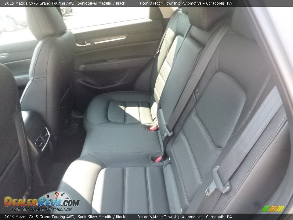 2019 Mazda CX-5 Grand Touring AWD Sonic Silver Metallic / Black Photo #8