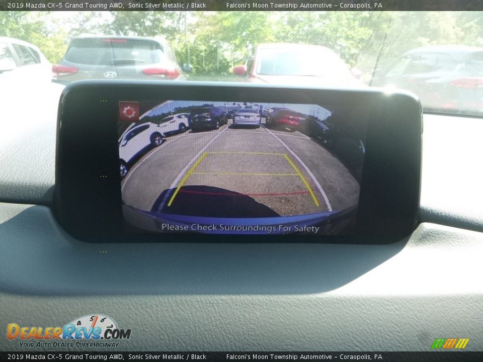 2019 Mazda CX-5 Grand Touring AWD Sonic Silver Metallic / Black Photo #15