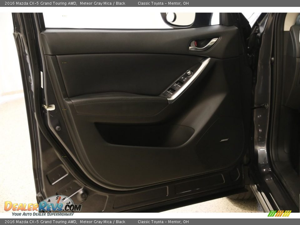 2016 Mazda CX-5 Grand Touring AWD Meteor Gray Mica / Black Photo #4