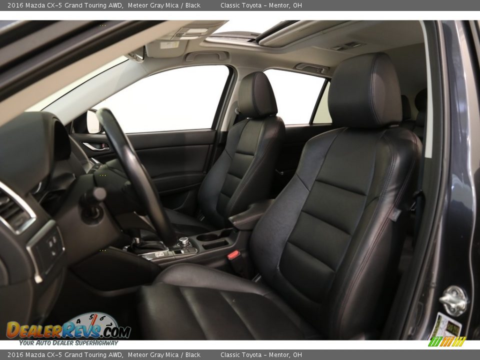 2016 Mazda CX-5 Grand Touring AWD Meteor Gray Mica / Black Photo #5
