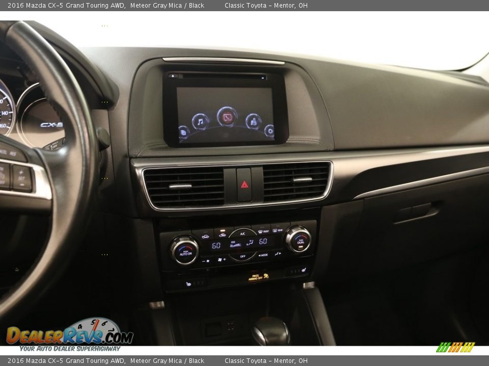 2016 Mazda CX-5 Grand Touring AWD Meteor Gray Mica / Black Photo #8