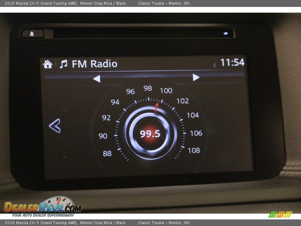 2016 Mazda CX-5 Grand Touring AWD Meteor Gray Mica / Black Photo #9