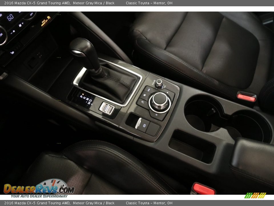 2016 Mazda CX-5 Grand Touring AWD Meteor Gray Mica / Black Photo #13