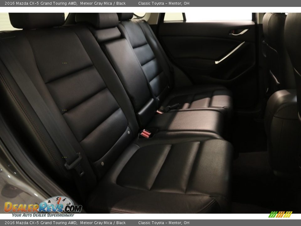 2016 Mazda CX-5 Grand Touring AWD Meteor Gray Mica / Black Photo #15