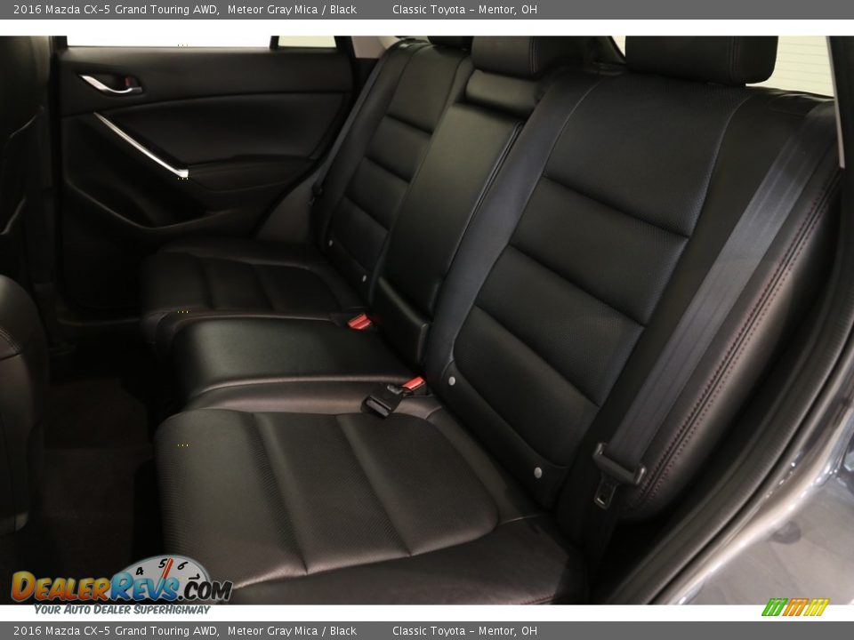 2016 Mazda CX-5 Grand Touring AWD Meteor Gray Mica / Black Photo #16