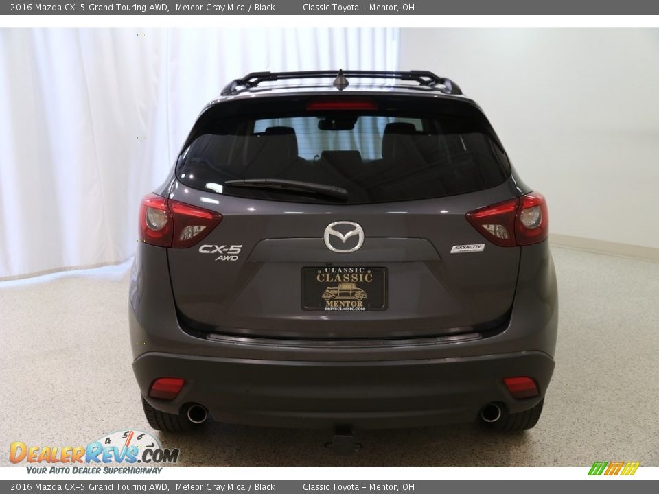 2016 Mazda CX-5 Grand Touring AWD Meteor Gray Mica / Black Photo #17