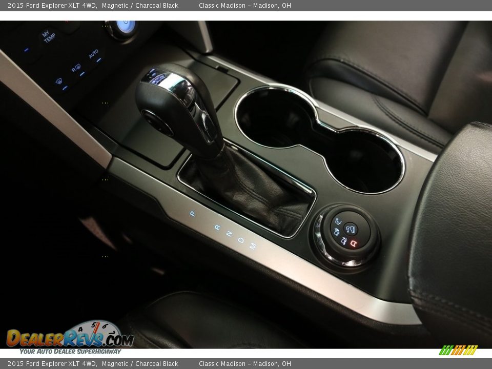 2015 Ford Explorer XLT 4WD Magnetic / Charcoal Black Photo #16