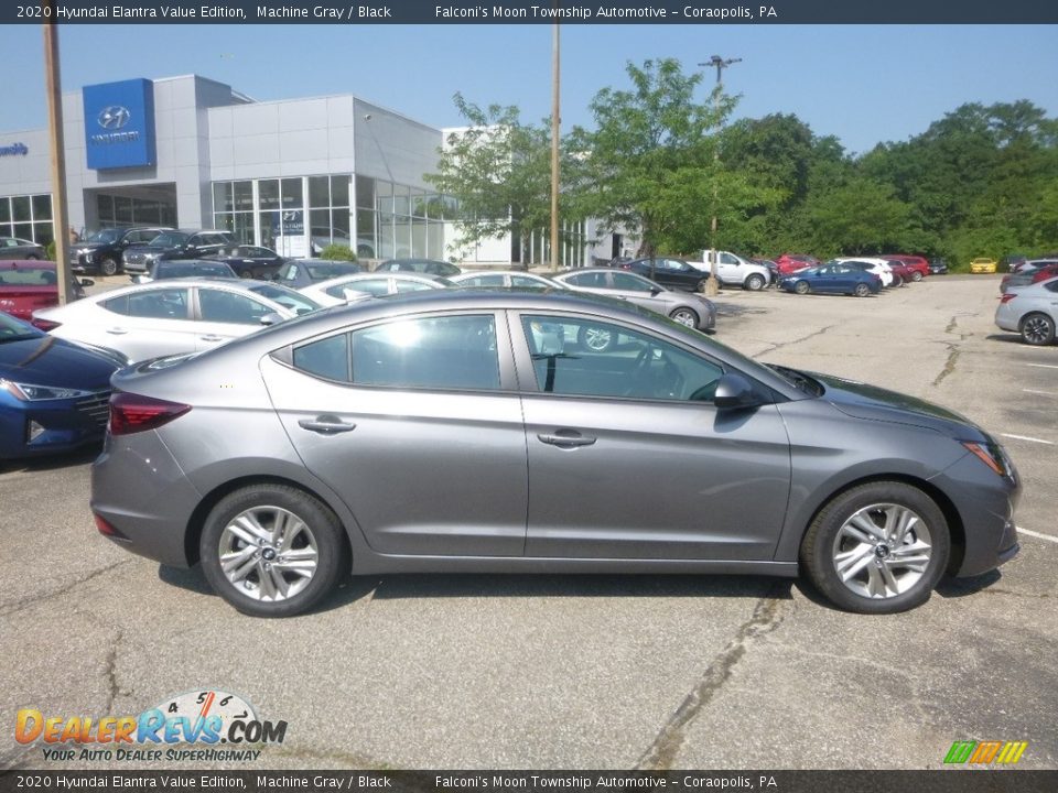 2020 Hyundai Elantra Value Edition Machine Gray / Black Photo #1