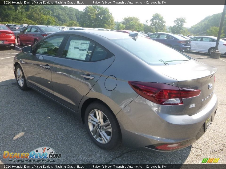 2020 Hyundai Elantra Value Edition Machine Gray / Black Photo #6