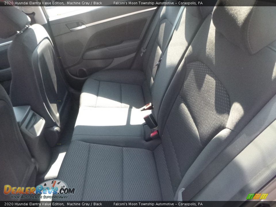 2020 Hyundai Elantra Value Edition Machine Gray / Black Photo #8