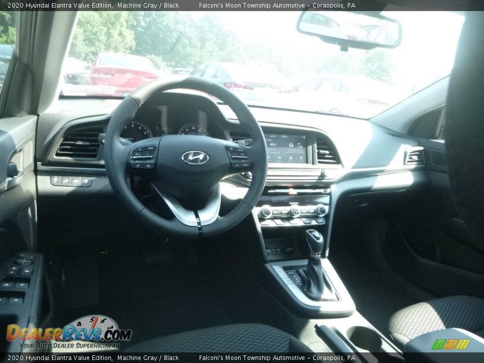 2020 Hyundai Elantra Value Edition Machine Gray / Black Photo #9