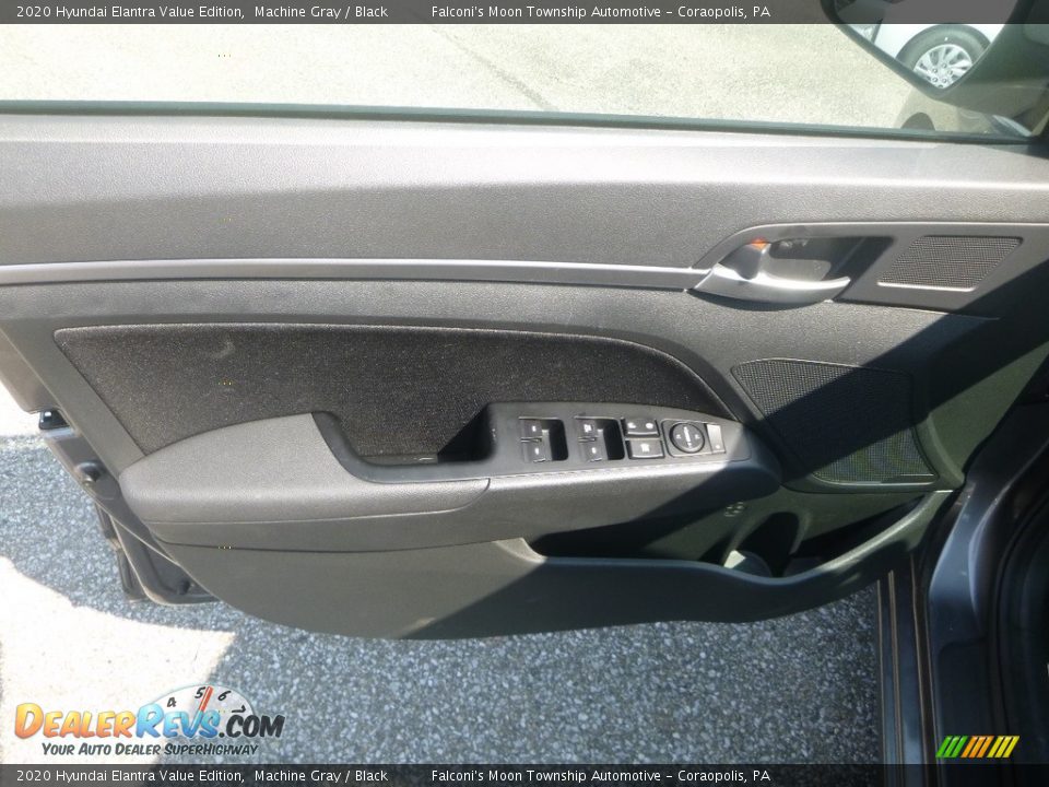 2020 Hyundai Elantra Value Edition Machine Gray / Black Photo #11
