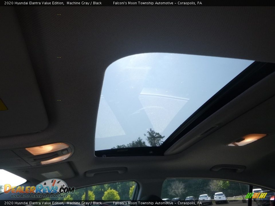 2020 Hyundai Elantra Value Edition Machine Gray / Black Photo #13