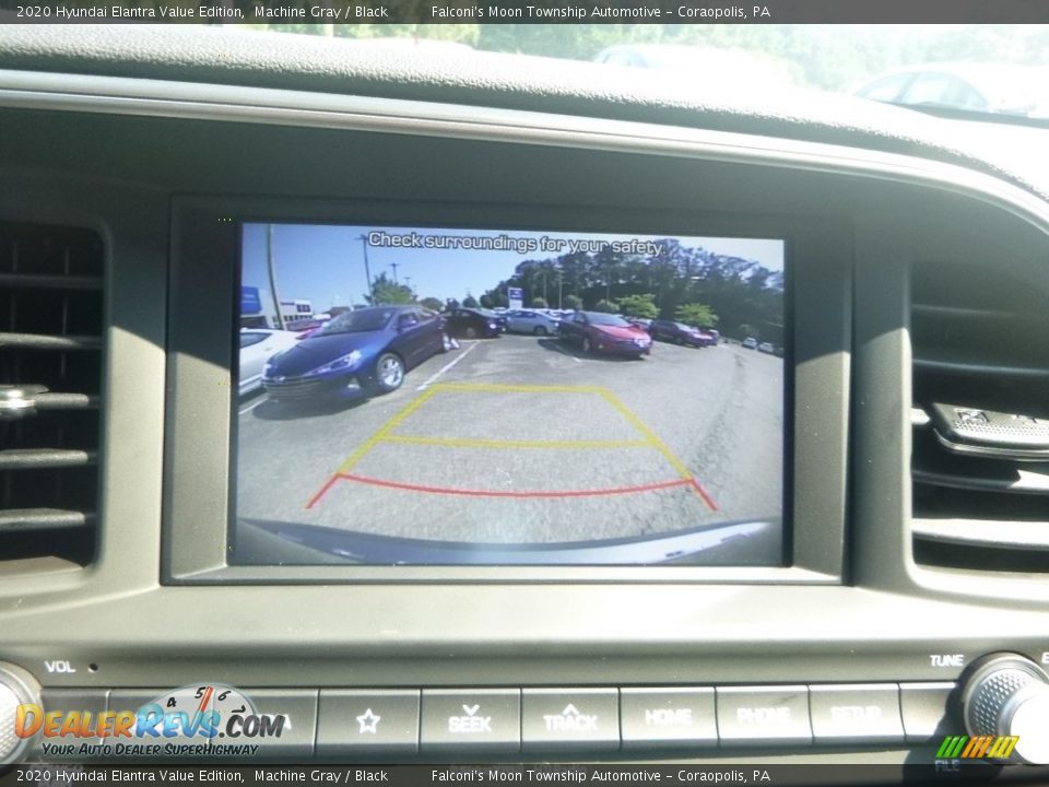 2020 Hyundai Elantra Value Edition Machine Gray / Black Photo #15