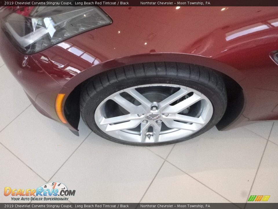2019 Chevrolet Corvette Stingray Coupe Long Beach Red Tintcoat / Black Photo #3