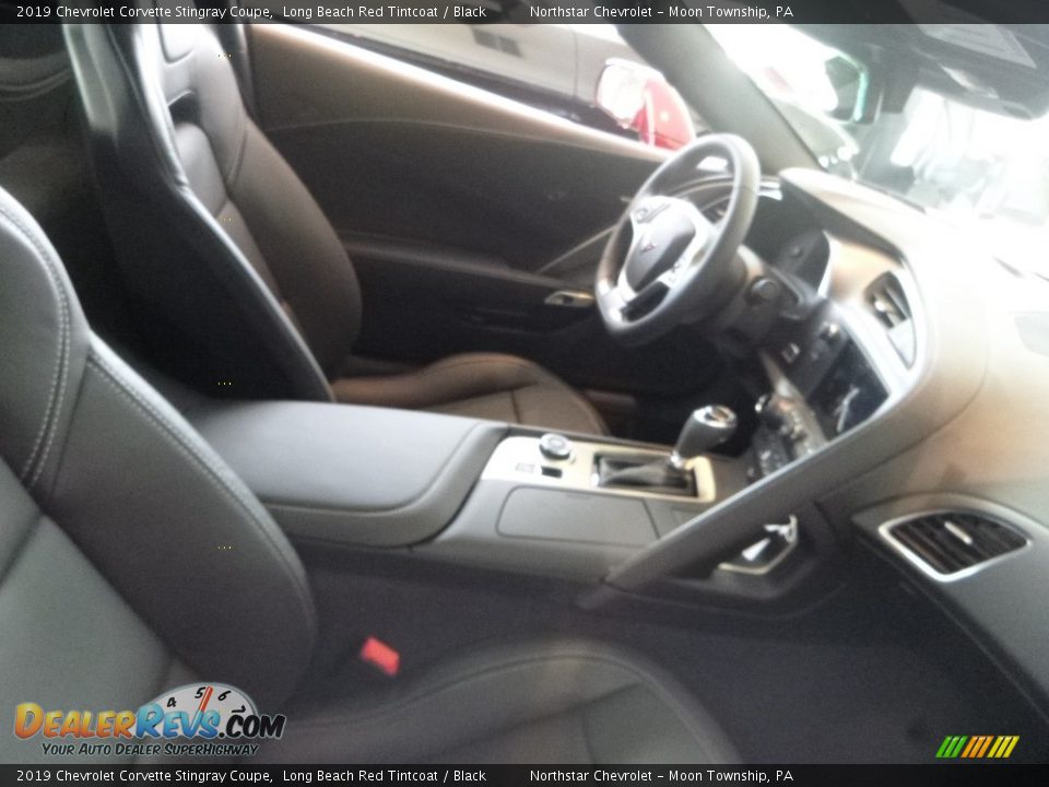 2019 Chevrolet Corvette Stingray Coupe Long Beach Red Tintcoat / Black Photo #8