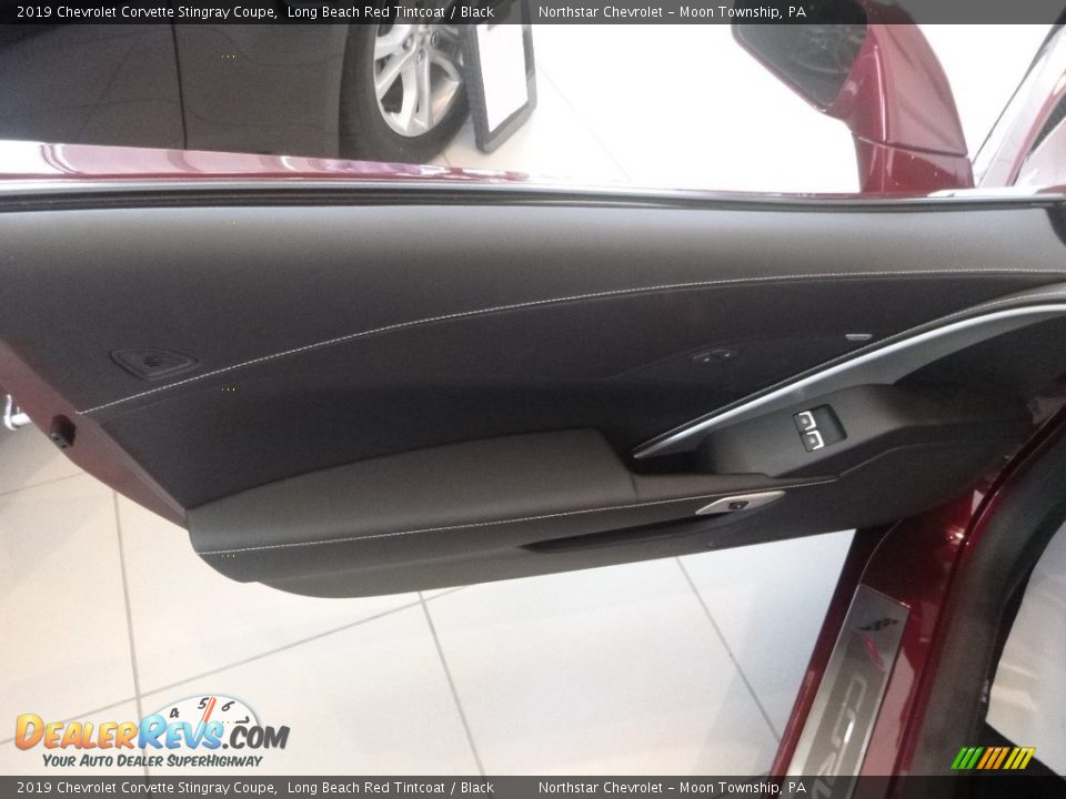 2019 Chevrolet Corvette Stingray Coupe Long Beach Red Tintcoat / Black Photo #12