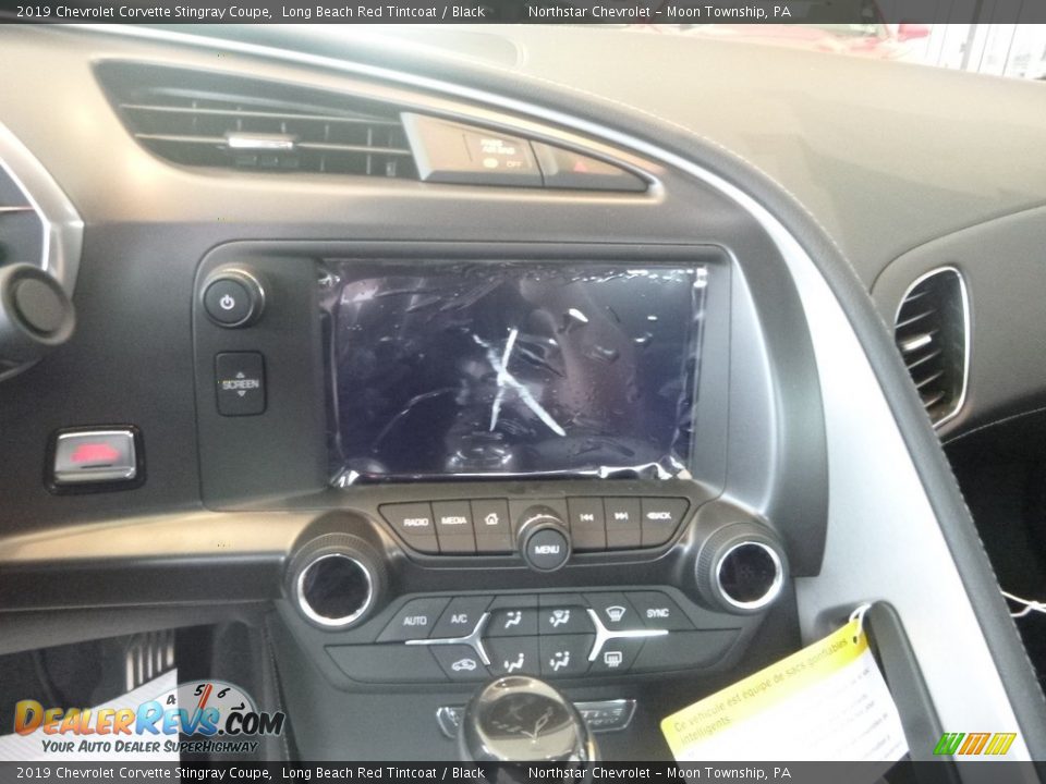 2019 Chevrolet Corvette Stingray Coupe Long Beach Red Tintcoat / Black Photo #19