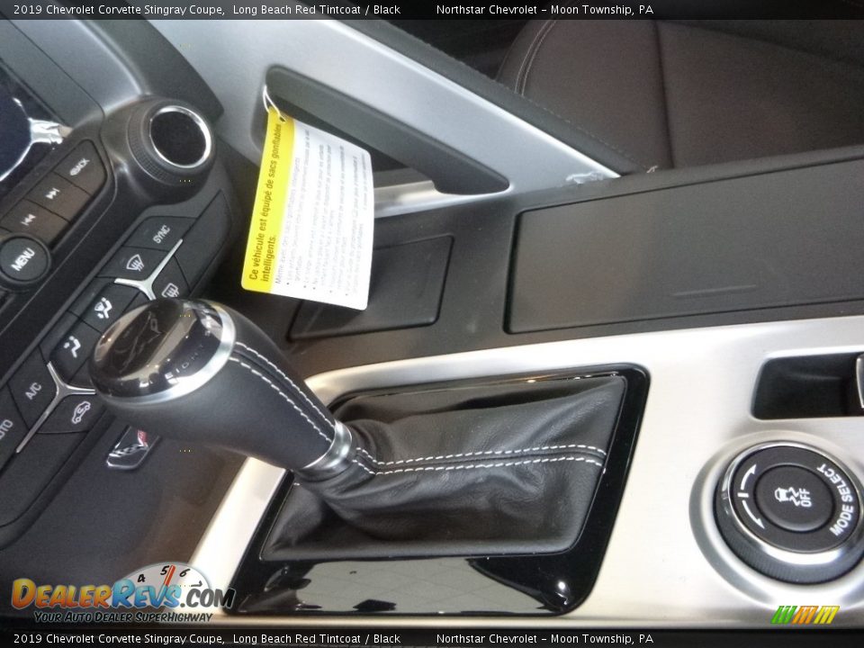 2019 Chevrolet Corvette Stingray Coupe Long Beach Red Tintcoat / Black Photo #20