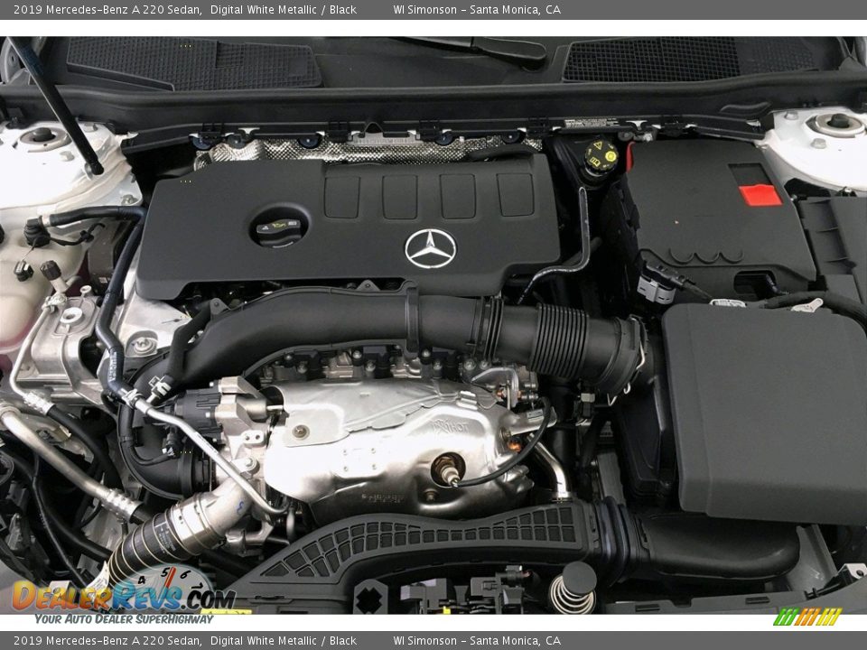 2019 Mercedes-Benz A 220 Sedan 2.0 Liter Turbocharged DOHC 16-Valve VVT 4 Cylinder Engine Photo #8