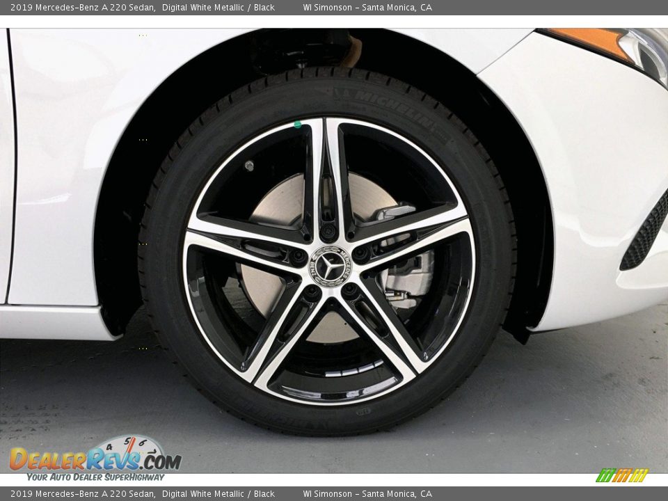 2019 Mercedes-Benz A 220 Sedan Wheel Photo #9