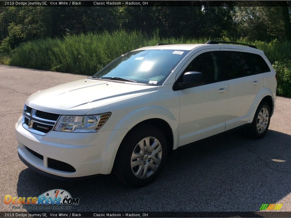 2019 Dodge Journey SE Vice White / Black Photo #5