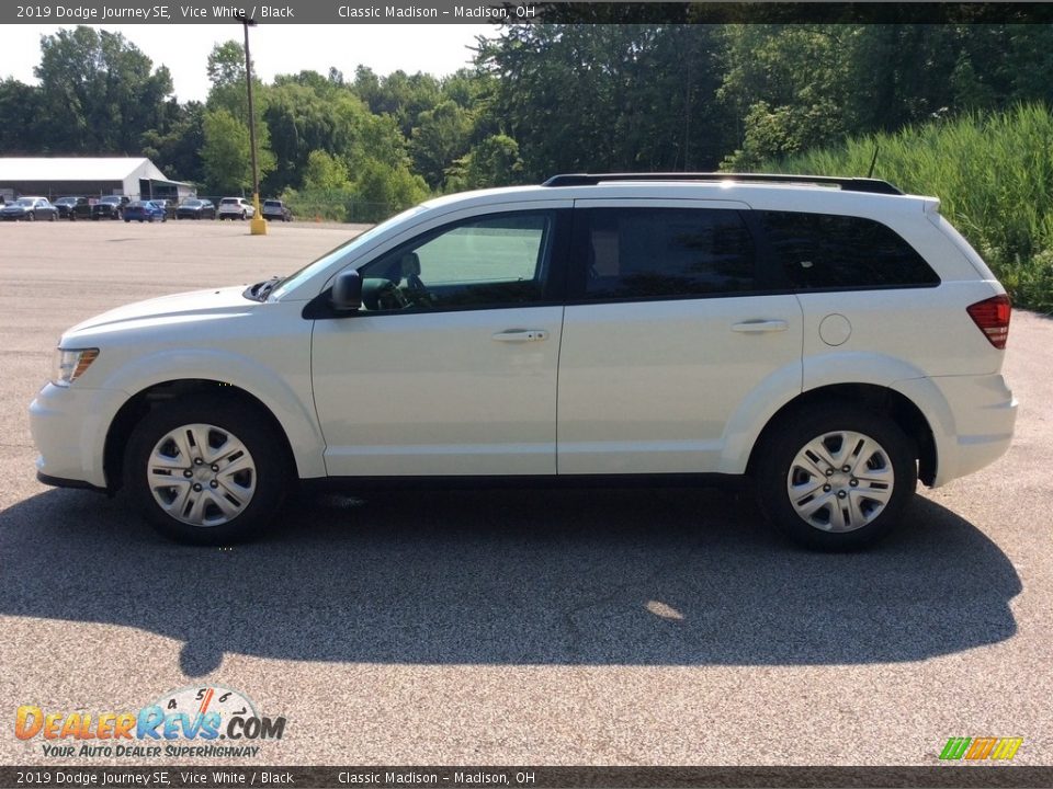 2019 Dodge Journey SE Vice White / Black Photo #6