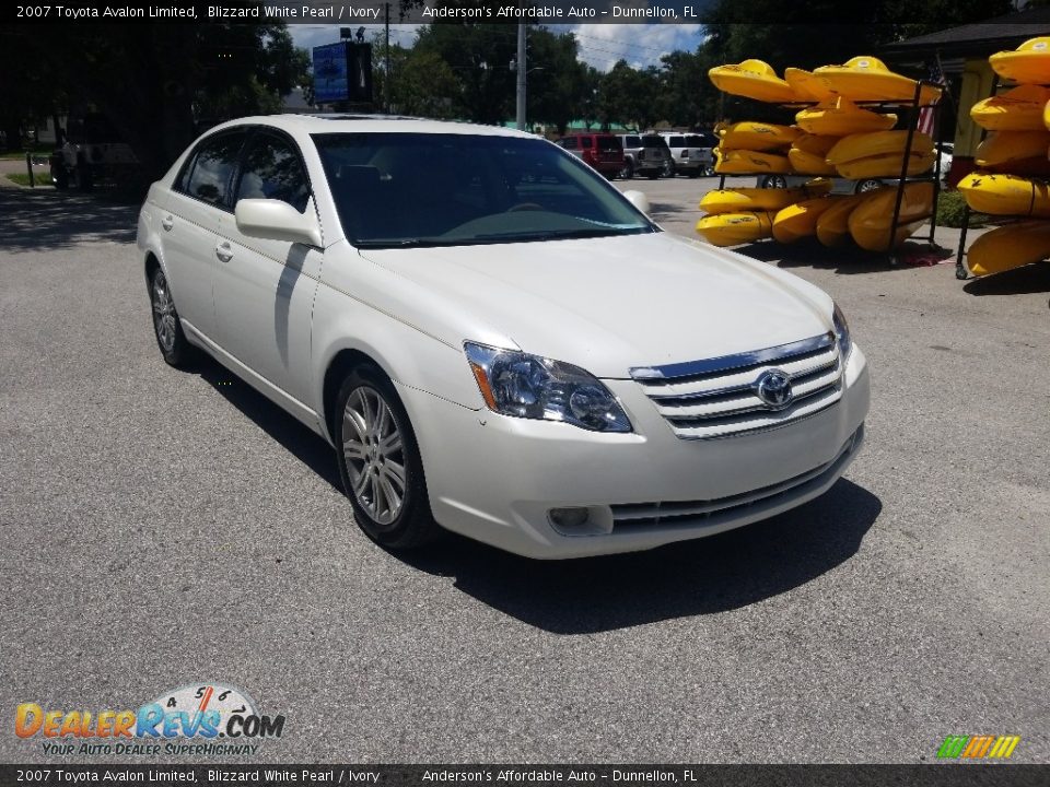 2007 Toyota Avalon Limited Blizzard White Pearl / Ivory Photo #1