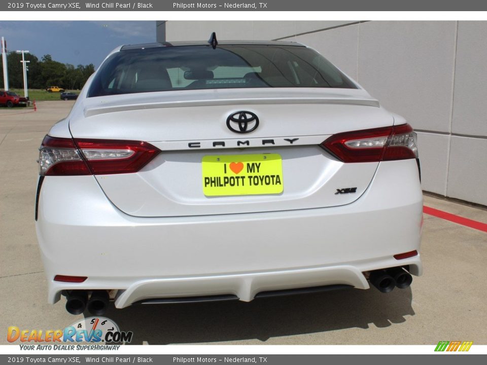 2019 Toyota Camry XSE Wind Chill Pearl / Black Photo #7