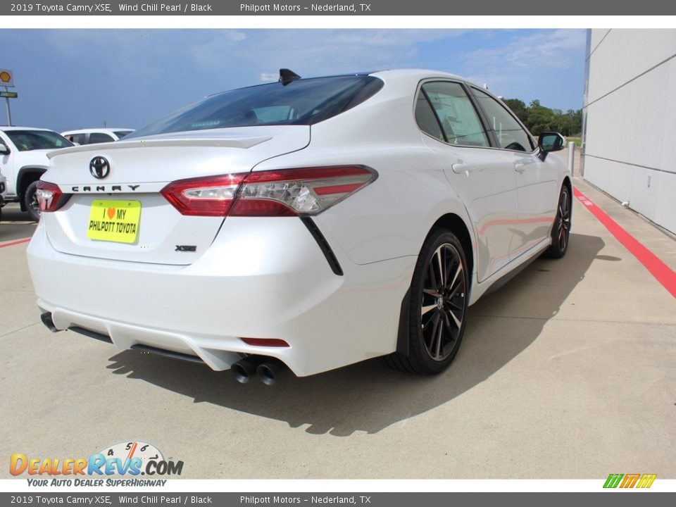 2019 Toyota Camry XSE Wind Chill Pearl / Black Photo #8