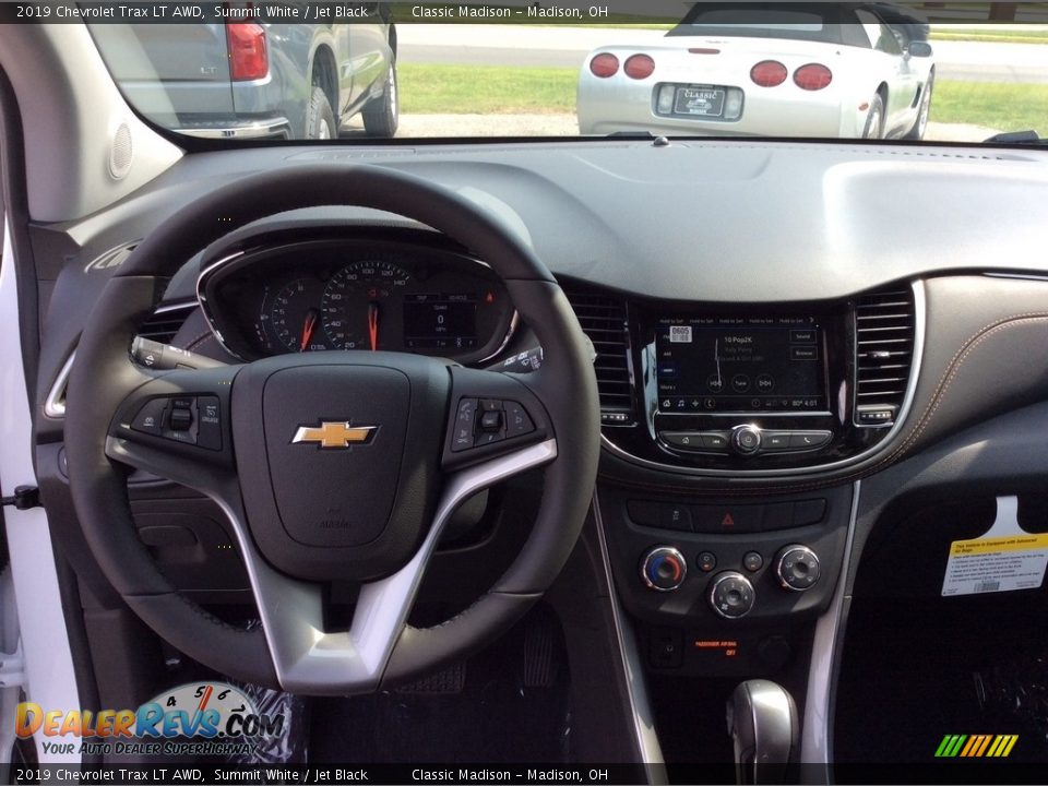 2019 Chevrolet Trax LT AWD Summit White / Jet Black Photo #2