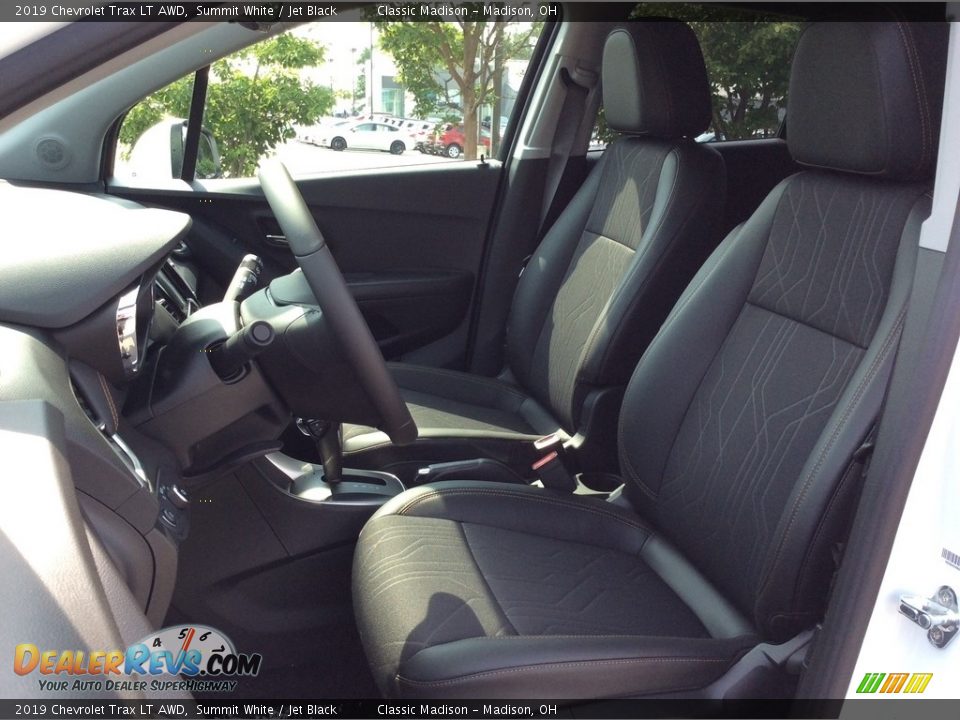 2019 Chevrolet Trax LT AWD Summit White / Jet Black Photo #3