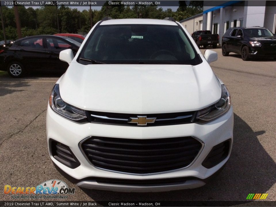2019 Chevrolet Trax LT AWD Summit White / Jet Black Photo #4