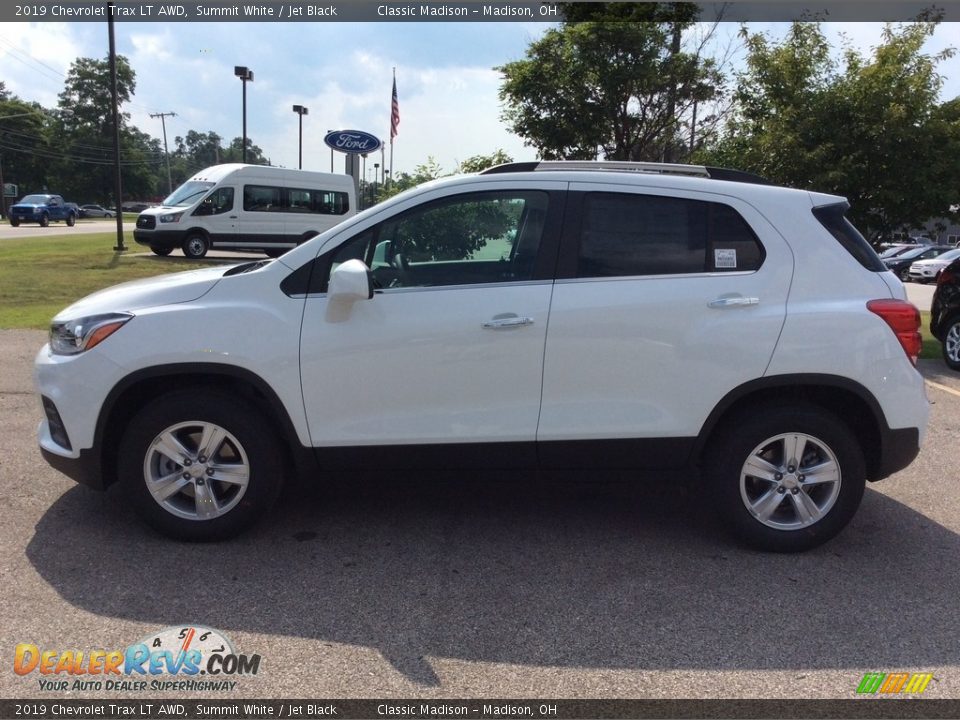 2019 Chevrolet Trax LT AWD Summit White / Jet Black Photo #6