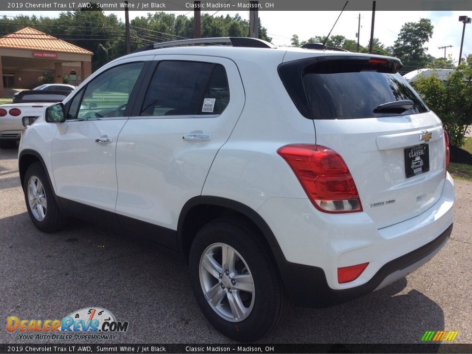 2019 Chevrolet Trax LT AWD Summit White / Jet Black Photo #7