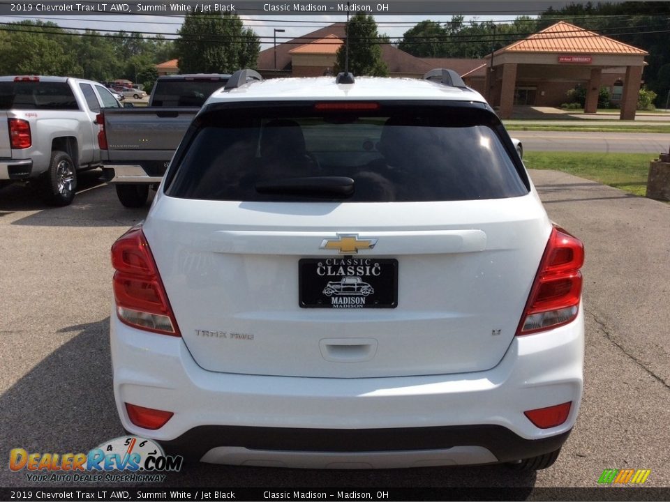 2019 Chevrolet Trax LT AWD Summit White / Jet Black Photo #8