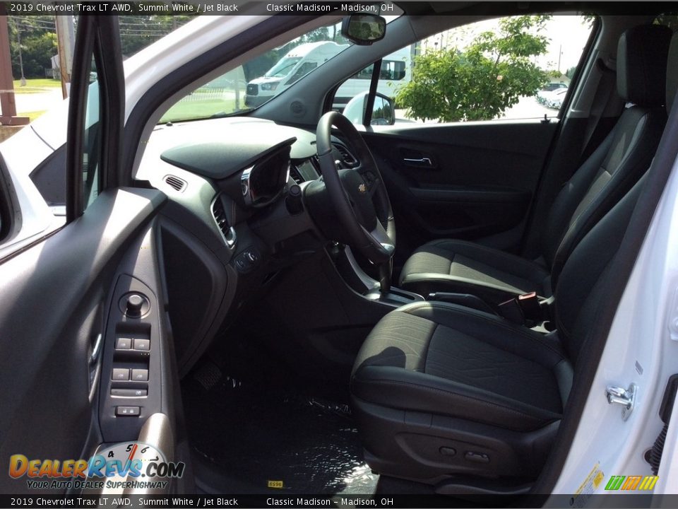 2019 Chevrolet Trax LT AWD Summit White / Jet Black Photo #10