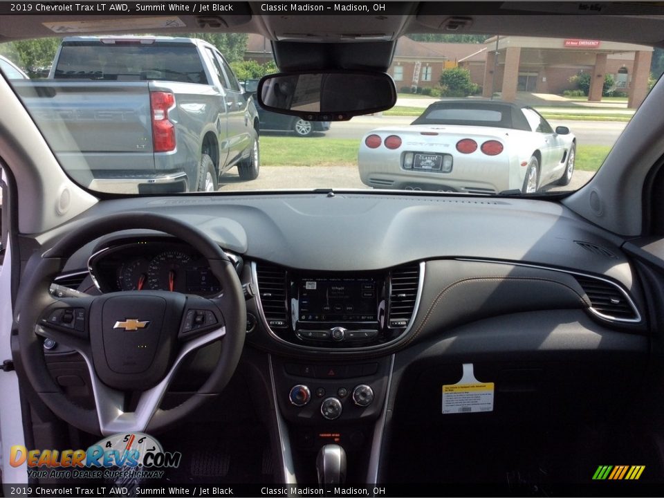2019 Chevrolet Trax LT AWD Summit White / Jet Black Photo #11