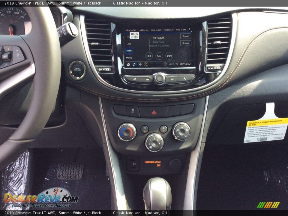 2019 Chevrolet Trax LT AWD Summit White / Jet Black Photo #12