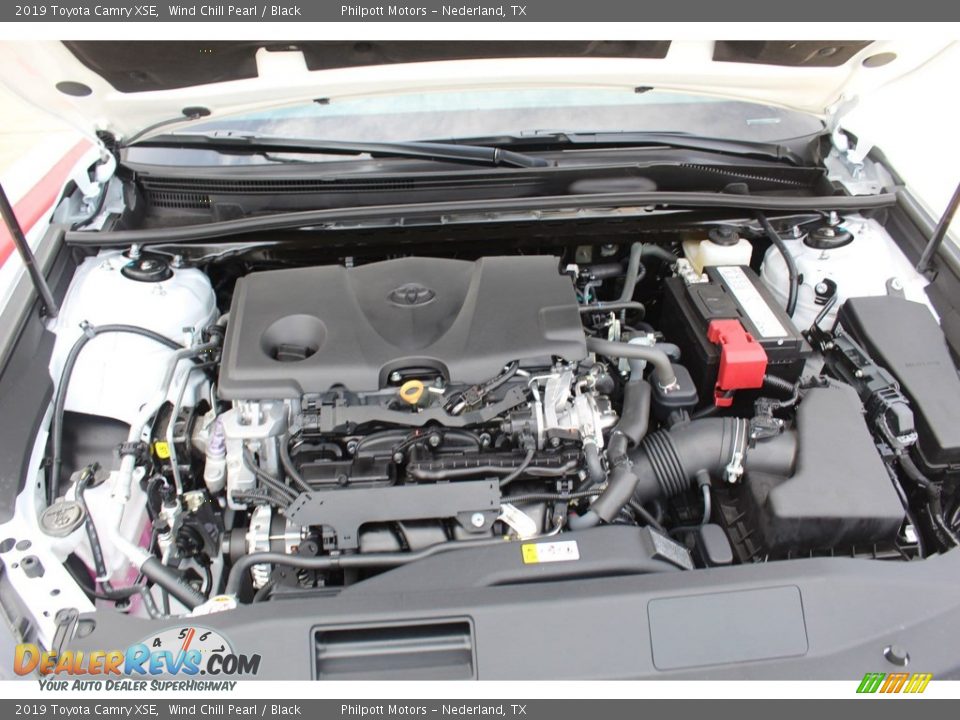 2019 Toyota Camry XSE Wind Chill Pearl / Black Photo #26
