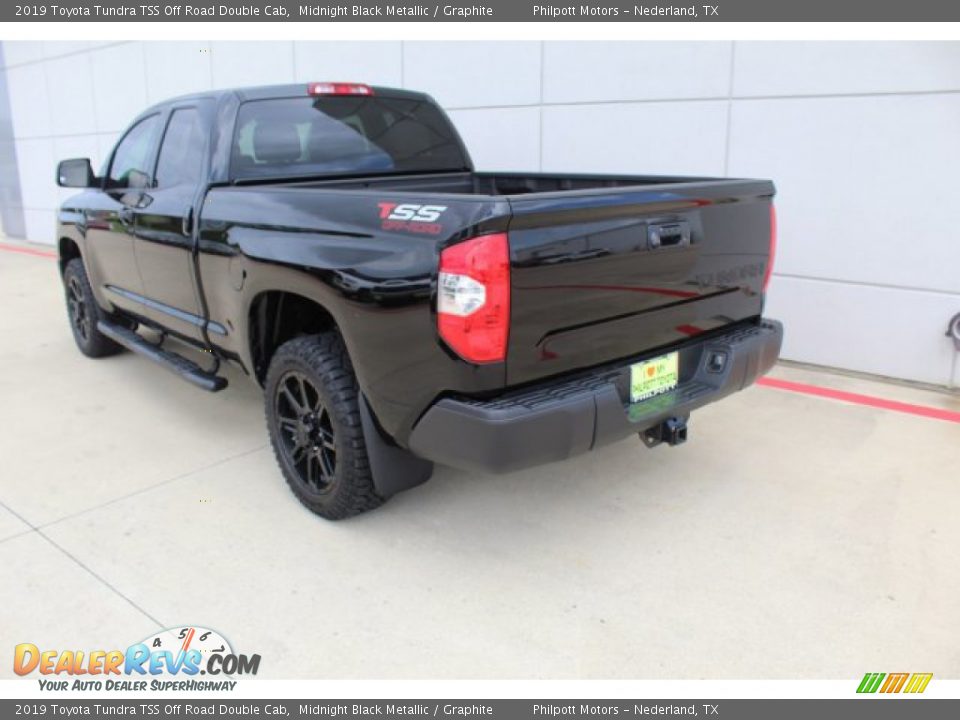 2019 Toyota Tundra TSS Off Road Double Cab Midnight Black Metallic / Graphite Photo #6