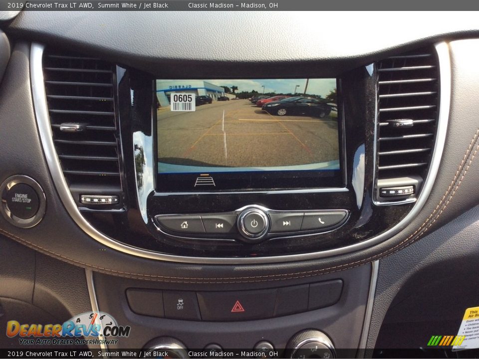 2019 Chevrolet Trax LT AWD Summit White / Jet Black Photo #19
