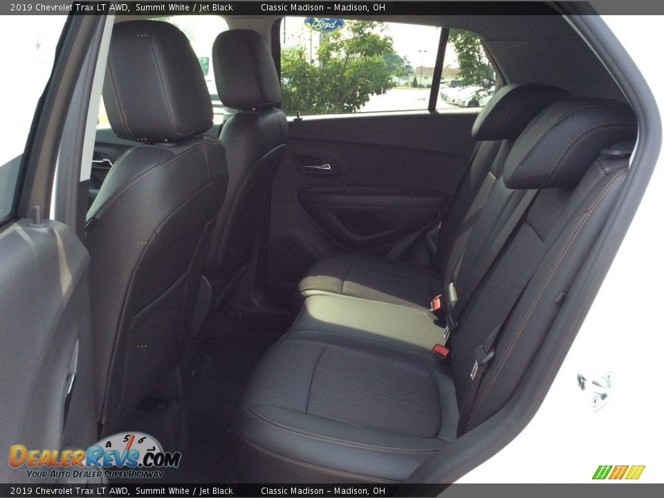 2019 Chevrolet Trax LT AWD Summit White / Jet Black Photo #20