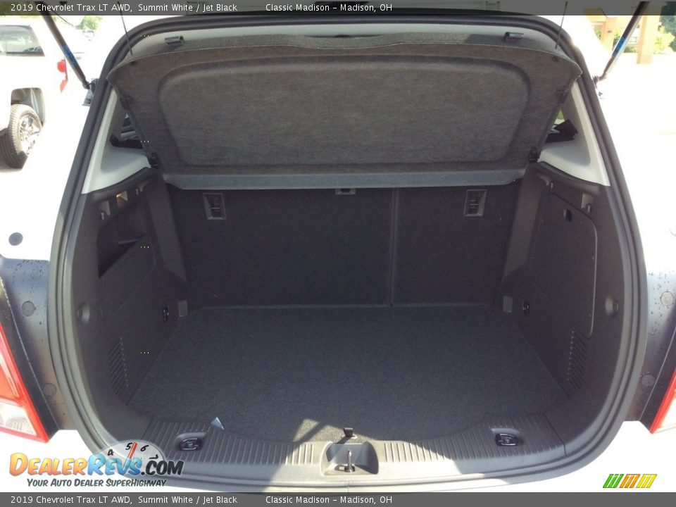 2019 Chevrolet Trax LT AWD Summit White / Jet Black Photo #21