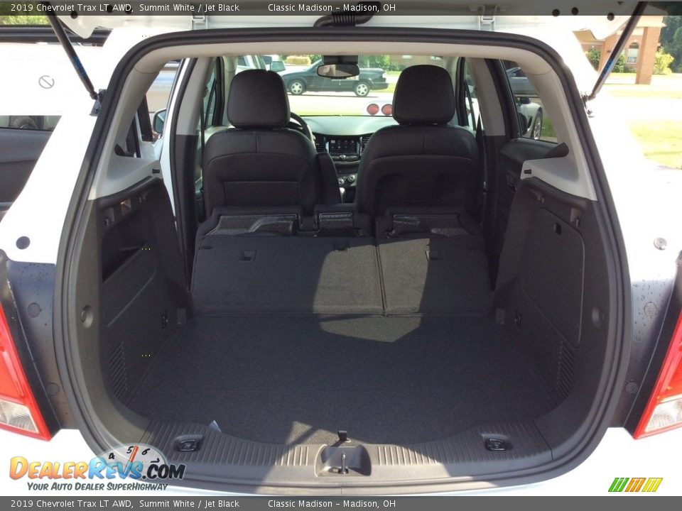 2019 Chevrolet Trax LT AWD Summit White / Jet Black Photo #22