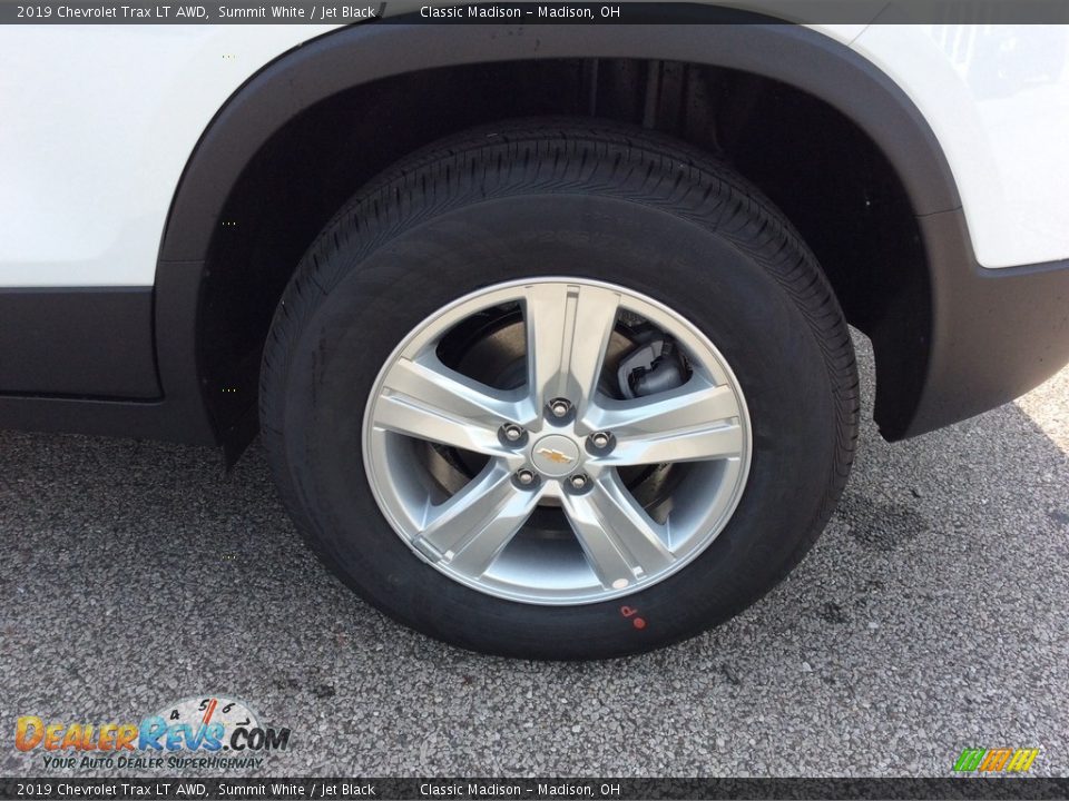 2019 Chevrolet Trax LT AWD Summit White / Jet Black Photo #23