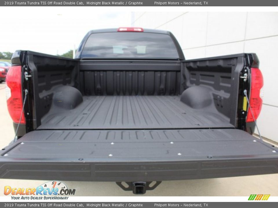 2019 Toyota Tundra TSS Off Road Double Cab Midnight Black Metallic / Graphite Photo #23