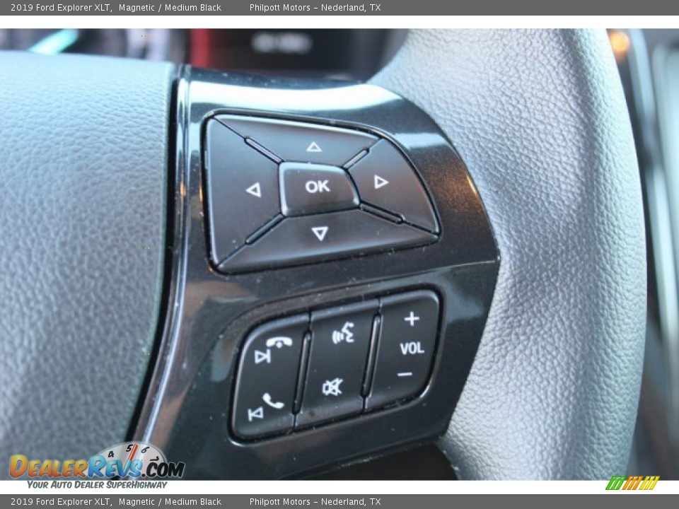 2019 Ford Explorer XLT Magnetic / Medium Black Photo #11